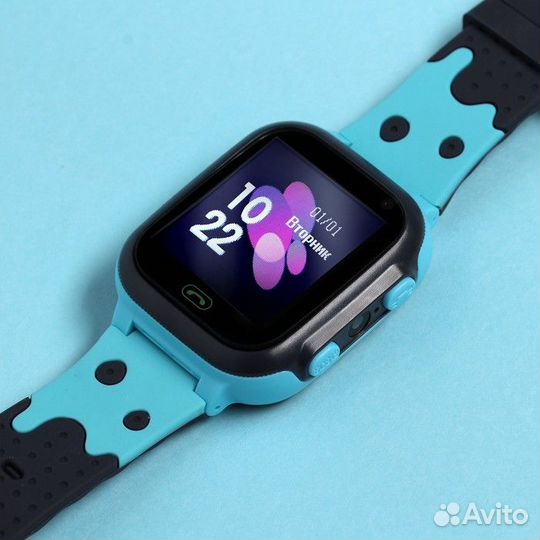 Детские смарт часы с gps новые