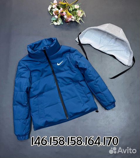Куртка детская весенняя Nike, 146-170 см