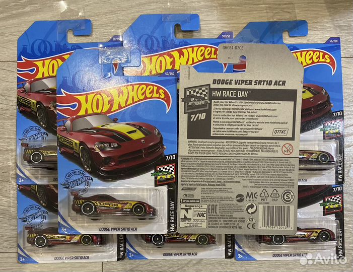 Hot wheels dodge viper