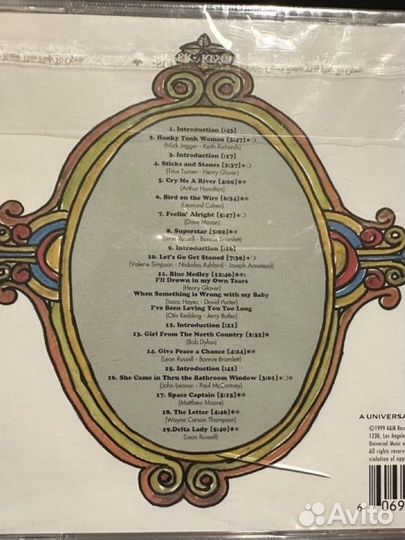 Фирменные сд Joe Cocker