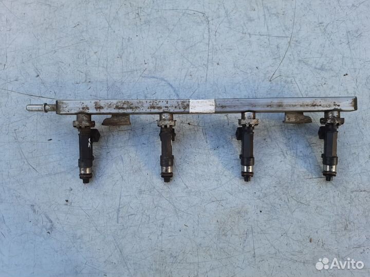 Рампа топливная Chery Tiggo T11 2.4 4g64