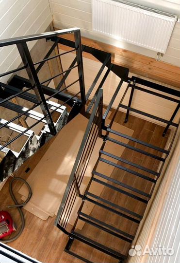 Металлоконструции для лестниц