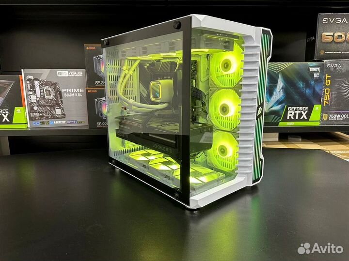 Intel Core i9 Мощный Игровой Компьютер