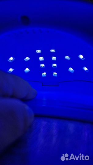 LED лампа для маникюра 48 w Sun 5