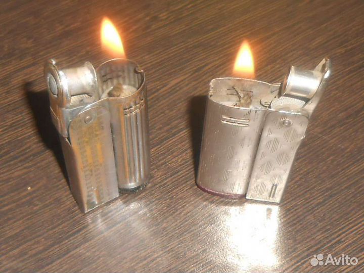 Зажигалки Бензин клеймо СССР