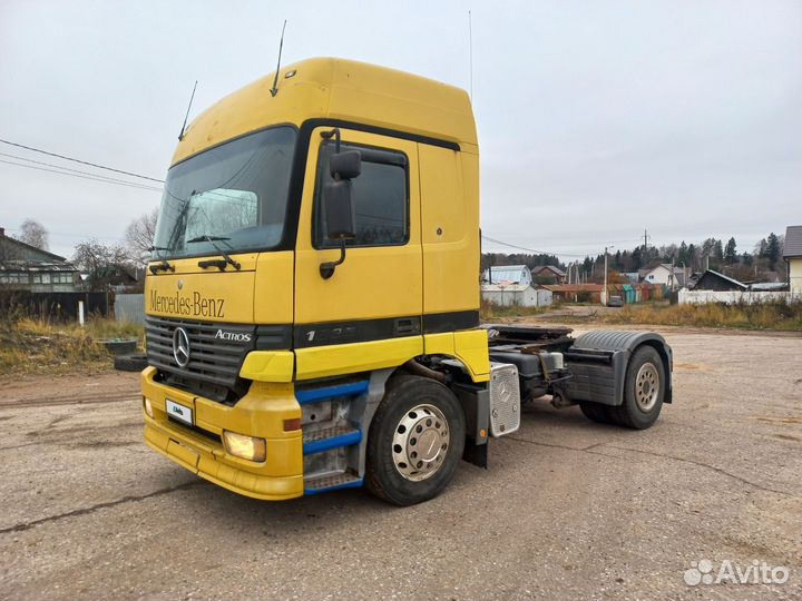 Mercedes-Benz Actros, 1997