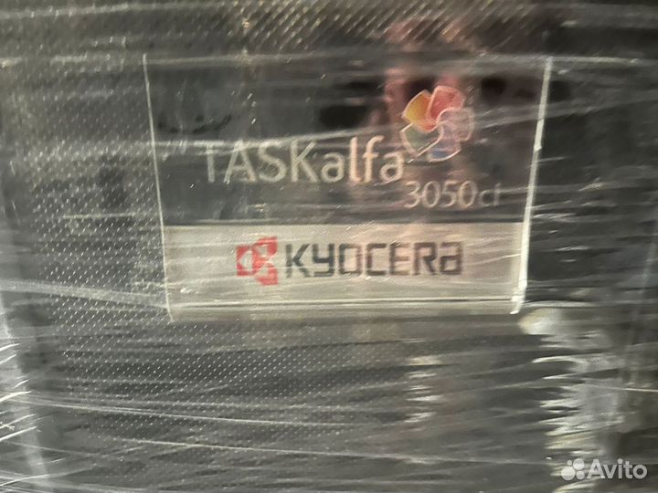 Мфу Kyocera Taskalfa 3051ci, не работает экран