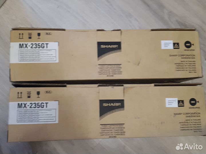 Катриджи sharp MX-235GT