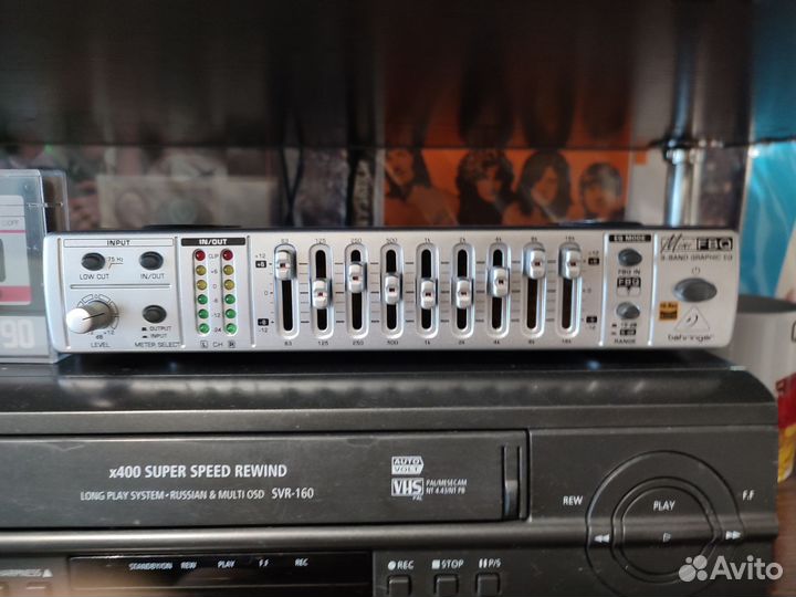 Эквалайзер 9полосный,новый