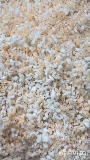 Поролоновая крошка, дробленый поролон