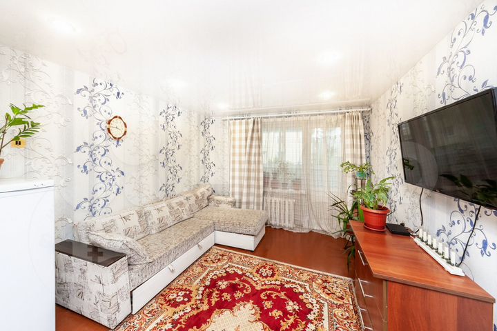 2-к. квартира, 50,6 м², 2/2 эт.