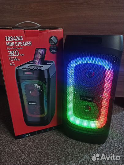 Колонка новая