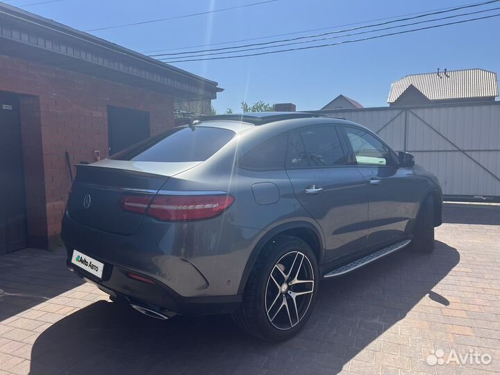 Mercedes-Benz GLE-класс Coupe 3.0 AT, 2016, 53 000 км