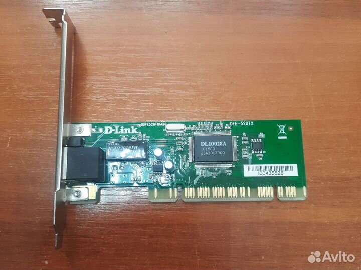 Сетевая карта Ethernet 10/100 D-Link