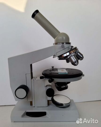 Микроскоп Микмед 1 вар.2 ломо