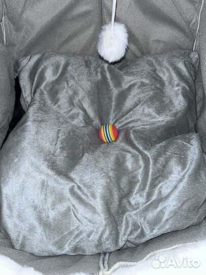 Кошачий домик новый