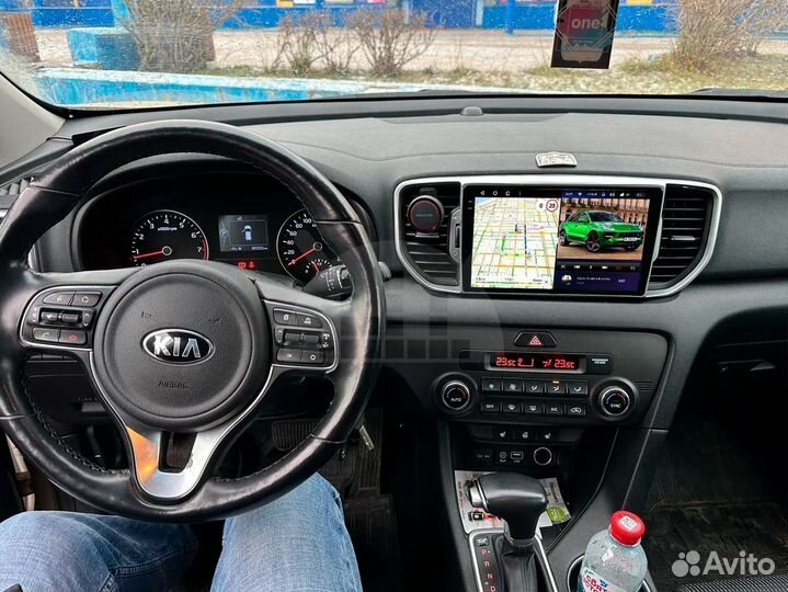 Магнитола CC3L Kia Sportage 4 2016-2019