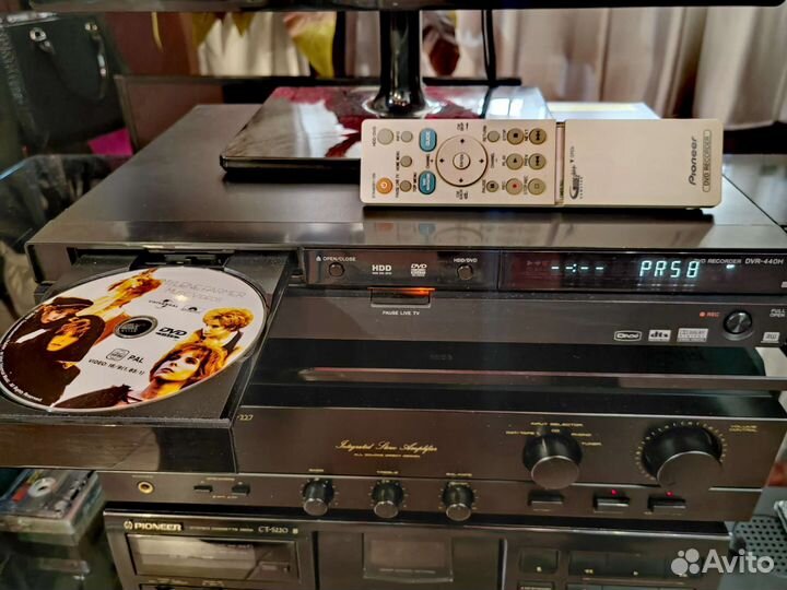 DVD Recorder Pioneer, аппаратура pioneer