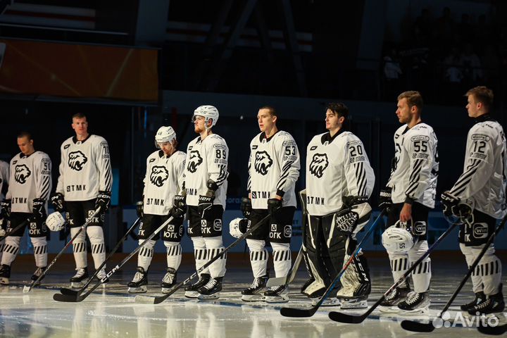Билеты на хоккей Трактор-Нефтехимик