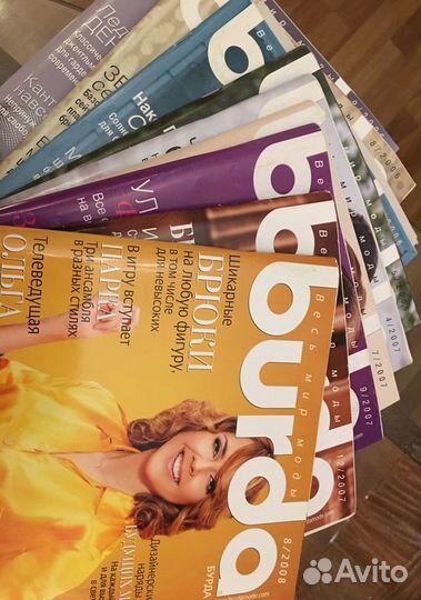 Burda moden 2003-2008г.г. одним лотом