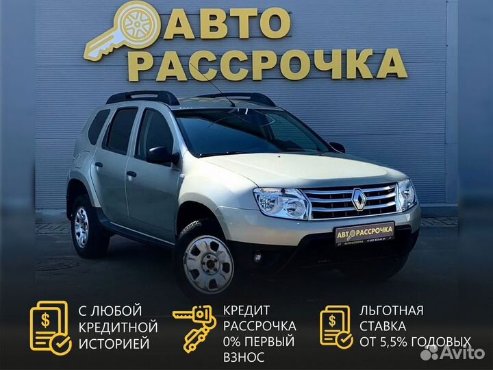 Renault Duster 1.6 МТ, 2013, 100 600 км