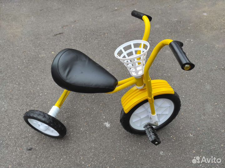 Трехколесный детский велосипед Зубренок