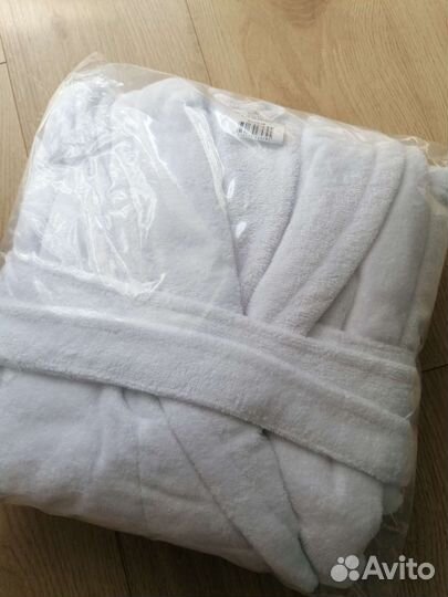 Велюровые хлопковые халаты