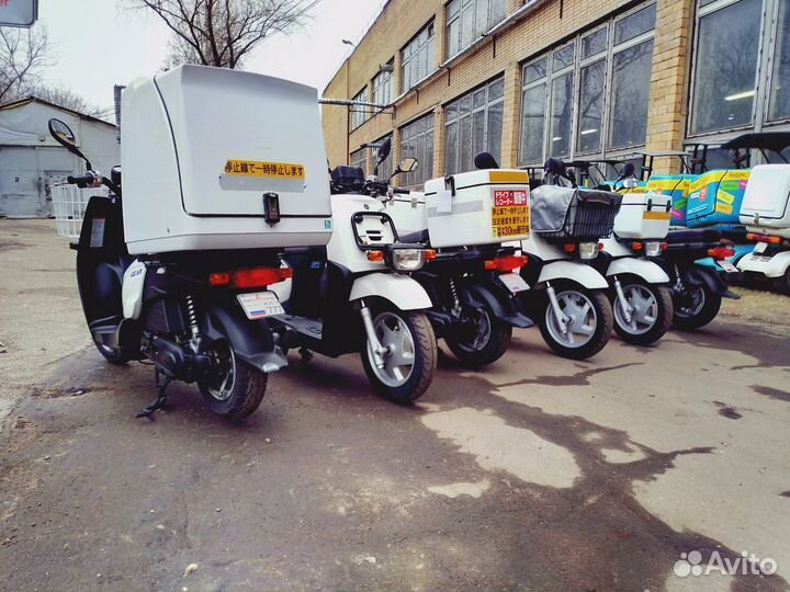 Скутер Yamaha Gear (2012-2018 г.в.)