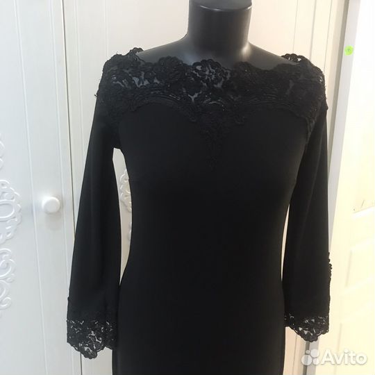 Вечернее платье Рыбка