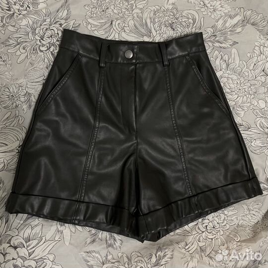 Шорты кожаные befree