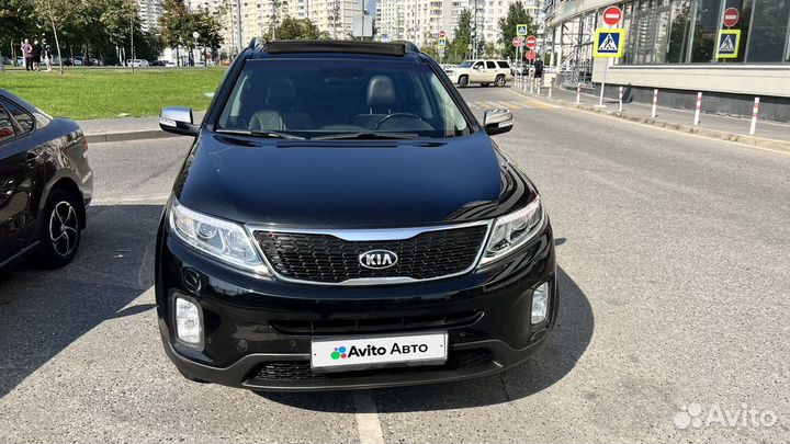 Kia Sorento 2.4 AT, 2014, 195 000 км