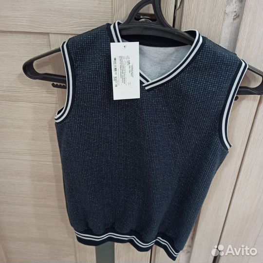 Школьный костюм для мальчика 140