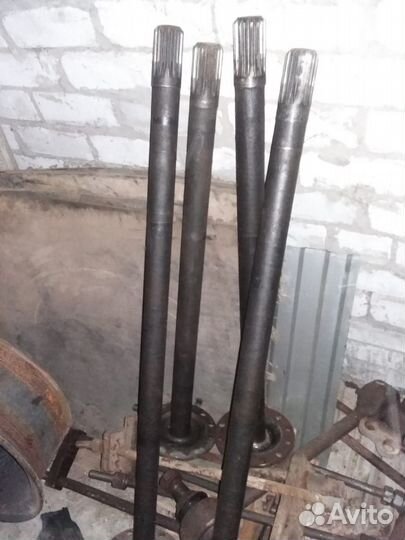 Полуоси камаз-5320