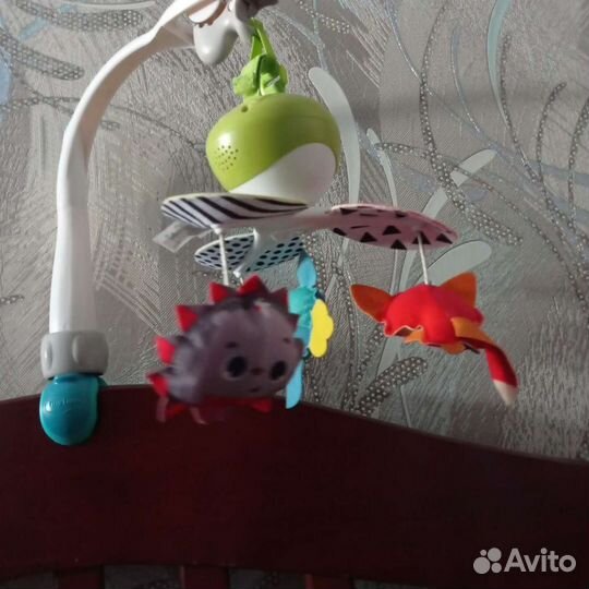 Мобиль на кроватку/коляску