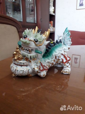 Статуэтка китайский дракон