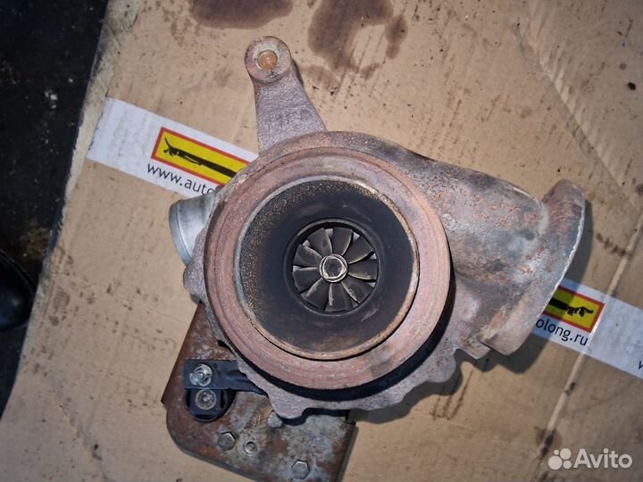 Турбина на Land-Rover Freelander II, jaguar XF 2.2