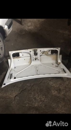 Крышка багажника ваз 2110 2112 2115 2109