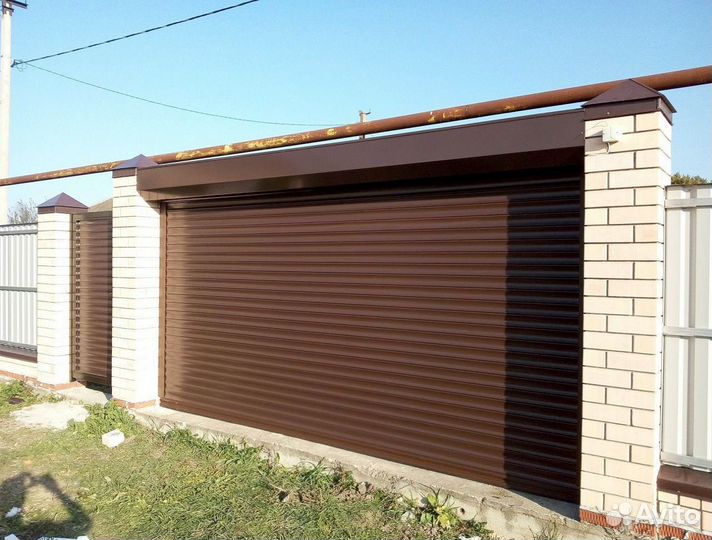 Ворота секционные