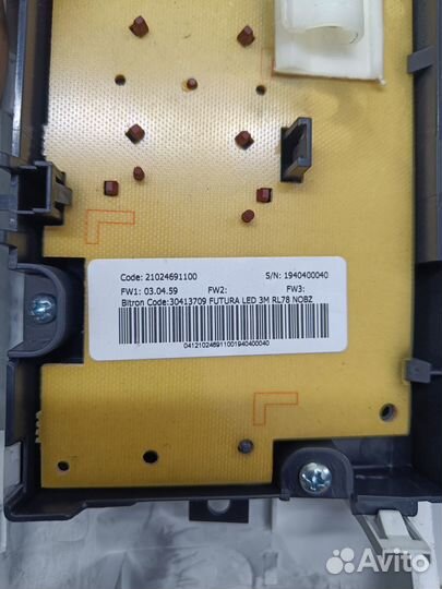 Панель управления Hotpoint-Ariston 30413709, 21024