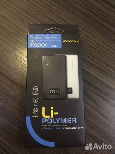 Повер банк 6000 mAh