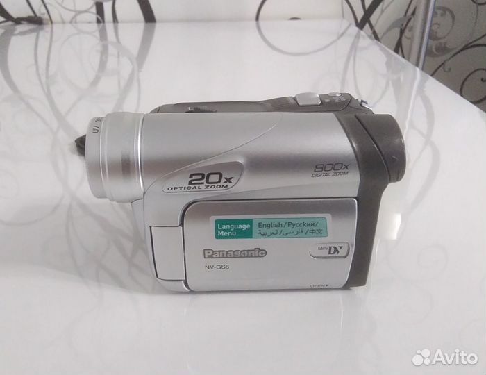 Видеокамера Panasonic NV-GS6