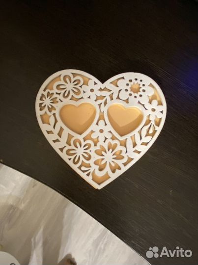 Шкатулка для обручальных колец
