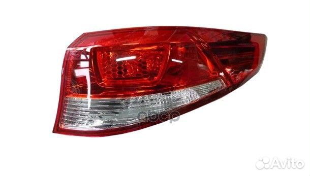 Фонарь задний Kia Rio 15-17 (Справа/ 4D SED)