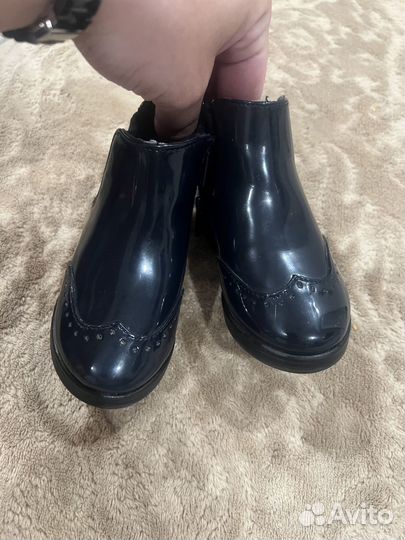 Ботильоны zara