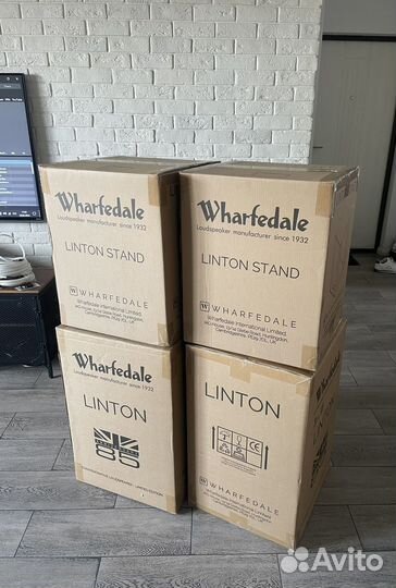 Новые Wharfedale 85th Anniversary Linton + стойки
