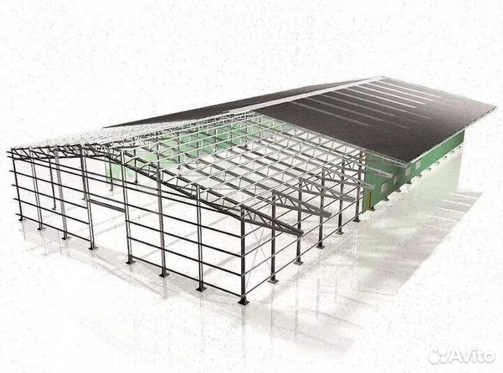 Ангар от производителя