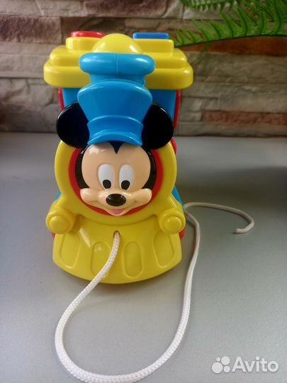 Паровозик Disney