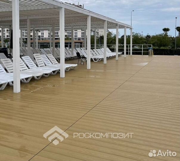 Террасная доска со склада