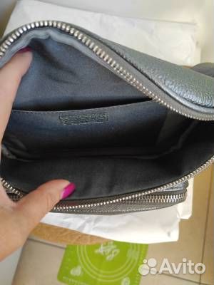 Сумочка нат.кожа женская