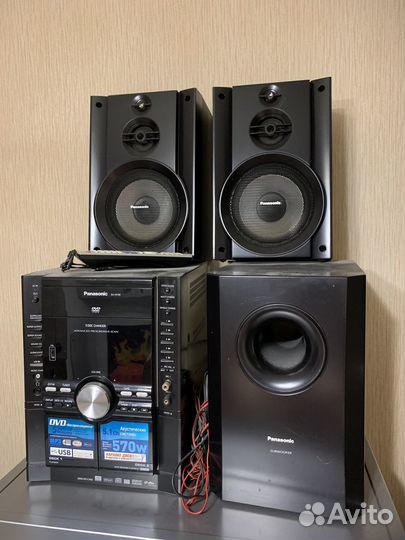 Музыкальный центр panasonic sa vk 950